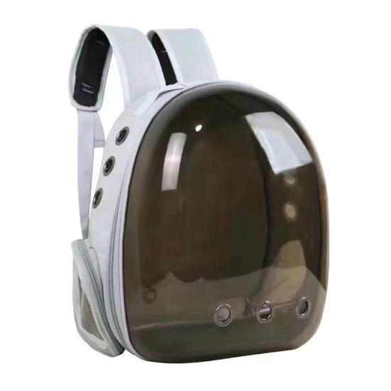 

Рюкзак-переноска для домашних животных, дышащий рюкзак-пузырь для кошек, маленьких и средних кошек, щенков, портативная капсула для домашних животных для путешествий, походов, прогулок, кемпинга K