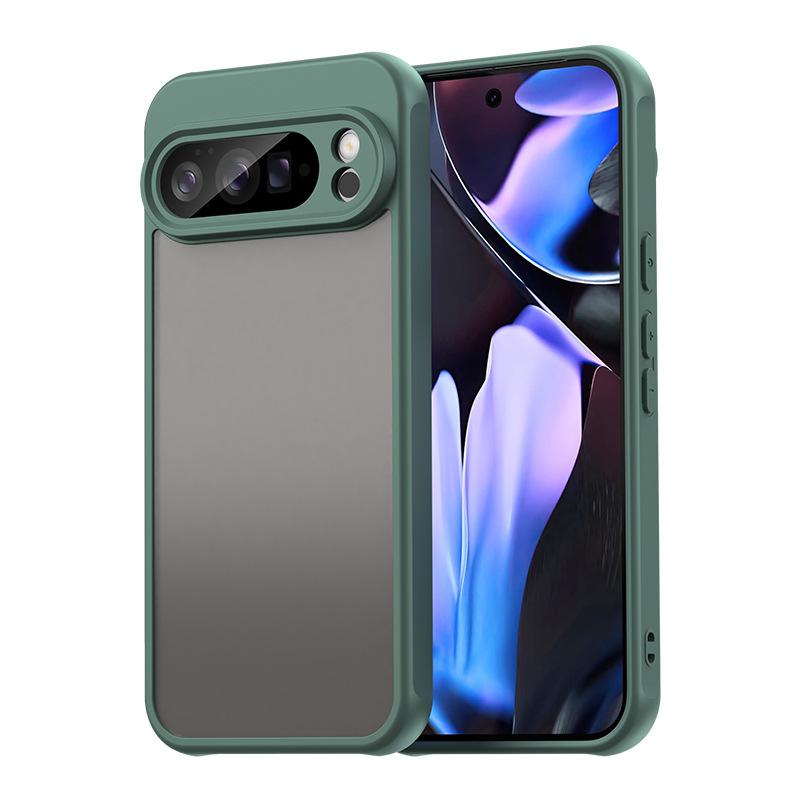 Matte Anti-Rutsch-Hülle für Google Pixel 10A Stoßfeste Schutzhülle für Pixel 9 9A 10 Pro XL