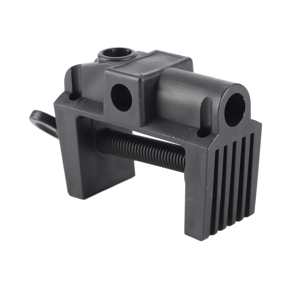 Skrivbords C-klämma ABS Svart Bordsmonteringsklämma för Bordslampa