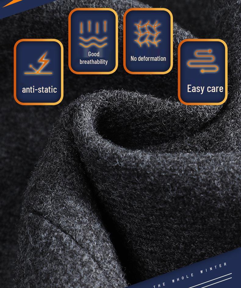 Women's High-End Loose Woolen Winter Suit Jacket 2025