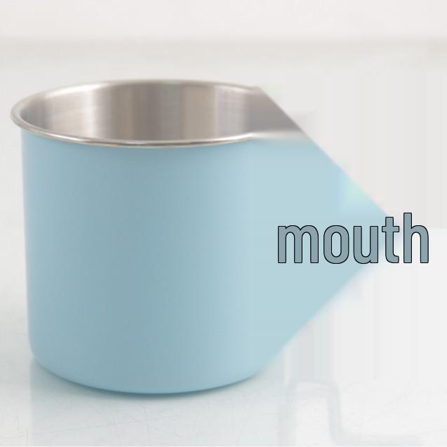 Portable Multi-color 304 Stainless Steel Folding Cup - Coffee, Beer, BBQ & Water
