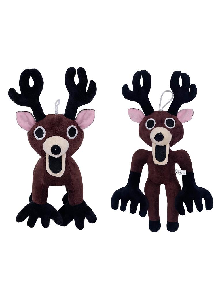 Non-Toxic 99 Nights Anime Plush Toys Night Elf Mystic Fawn Frost Reindeer Figure Stuffed Doll Plush Toys Children'S Christmas Gift