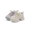 Belle Women's Thick-Soled Mesh Casual Dad Shoes B1809AM4