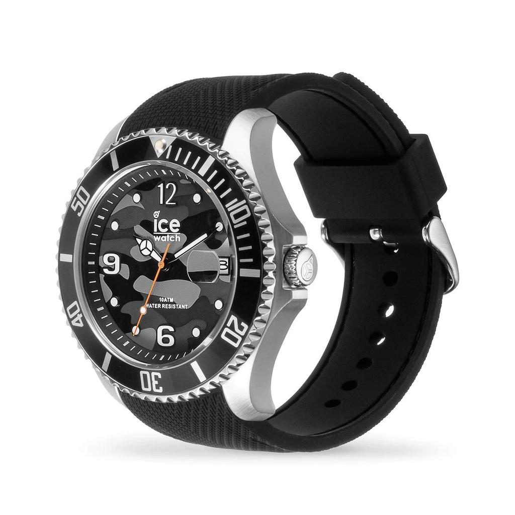 Ice Watch Steel Black Army Silicone Extra Large [Ice-watch] Uomo/ICE [Rivenditore autorizzato]