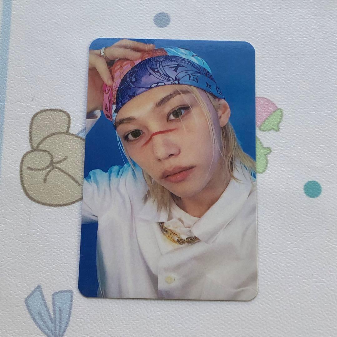 

[USED] Straykids Karma American Target Bonus Felix Strayka