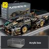 ToylinX Supercar Building Block Toy 1:14 ABS Material Age 14+ Optional Power Group Christmas Gift for Adults and Kids With Box