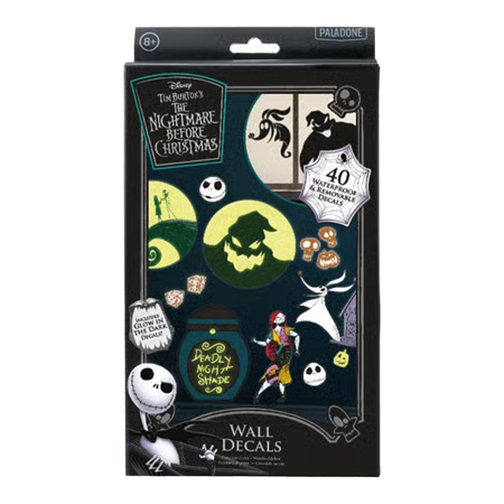 The Nightmare Before Christmas Sticker Sheet