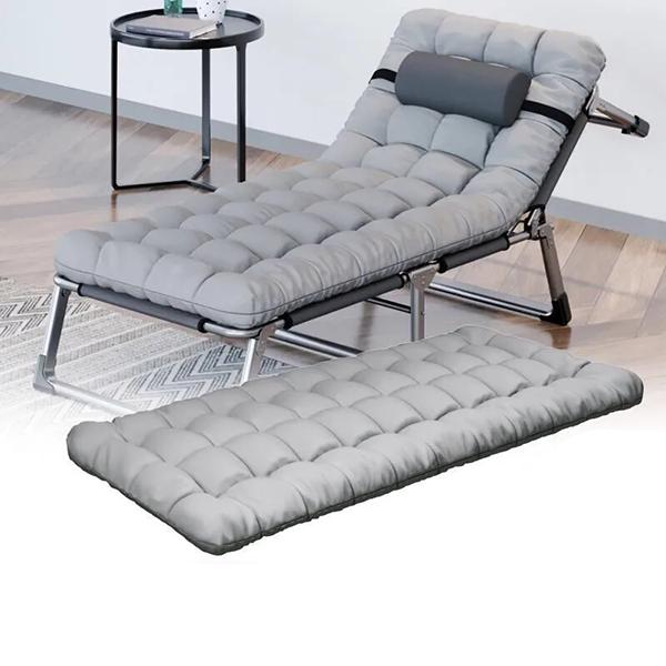 WTEMPO Folding Bed Soft Warm Pad Office Sleep Single Bed Mat Student Dormitory Mattress Back-to-school Season Mattress Bed Foldable Mattress Cushion