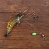 Luminous Soft Fishing Lures Fake Shrimp Floating Shaped Lure Bait Bionic Artificial Shrimp With Hook Fishing Tackle