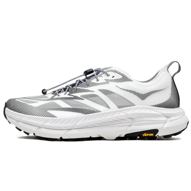 

Кроссовки Hoka One One Mafate Speed 4 Lite Белый Черный(1168971-WBLC) 42