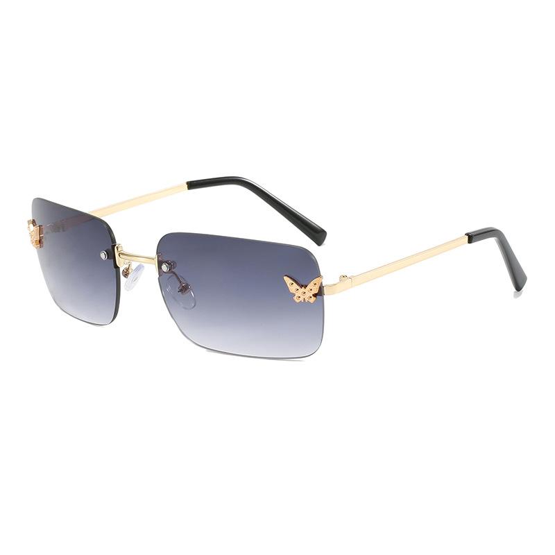 European American Style Sunglasses Men Rectangle Shape UV Protection ladies Sun Glasses Driving Travelling Sunglass Woman