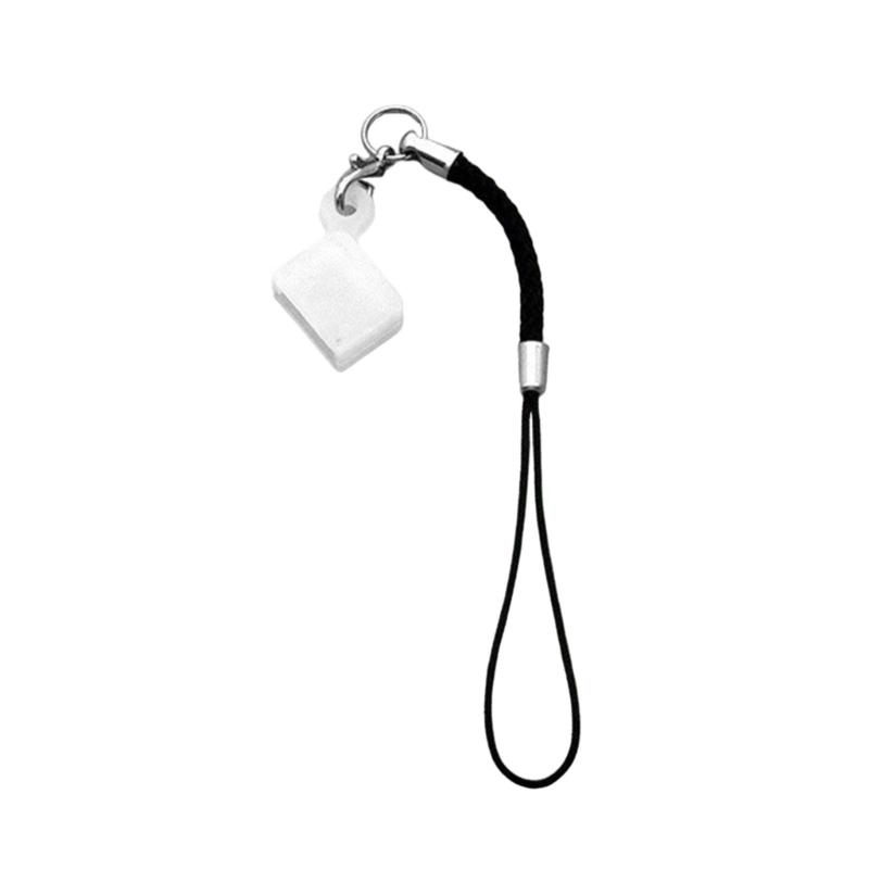 General Silicone Protections Sleeve for USB Drives with Hanging Rope Water & Dusts Resistant Flexible USB Stick Case
