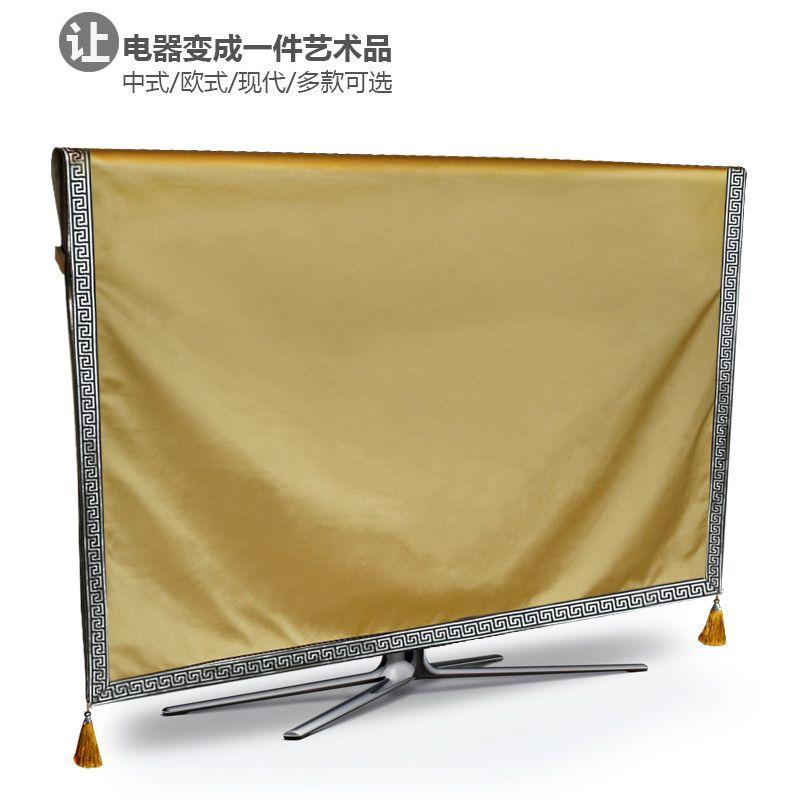 

Чехол для телевизора Пылезащитный чехол Чехол для ЖК-телевизора Ткань Однотонный Китайский 55-дюймовый 60-дюймовый Тканевый Универсальный чехол Полотенце Other sizes can be customized Champagne