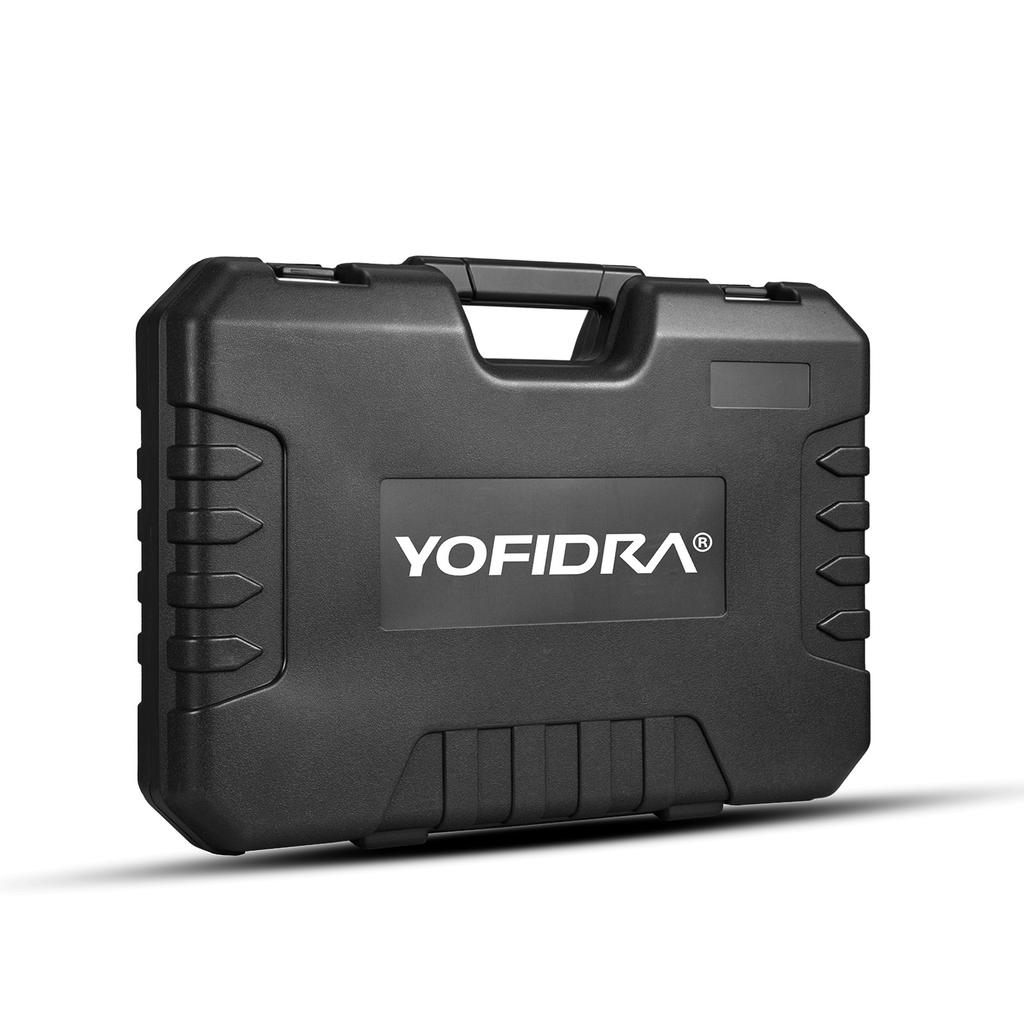 YOFIDRA 15000PSI 103Mpa Electric Grease Gun High Pressure Lubricating Oil Injector Machine Grease Gun For Makita 18V Battery Pin