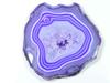 320Cts. Dyed Druzy Agate Fancy Healing Crystal Cabs Loose Gemstone 78X72MM SK-2306