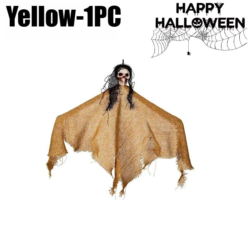 

Украшения на Хэллоуин Страшная плачущая ведьма Скелет Подвесные привидения Скелет Летающий Дом с привидениями Декоративный реквизит Ужасные украшения