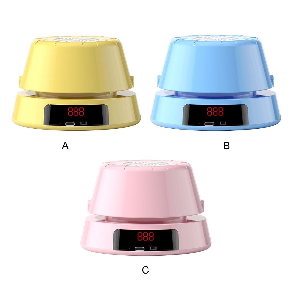 Electric Rope Skipping Machine Exercise Through Play Hands-free 10 Gear Change Key Remote Control