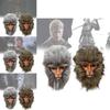 Exquisite Black Myth Wukong Mask For Halloween Cosplay Stunning Sun Wukong Costume Accessory