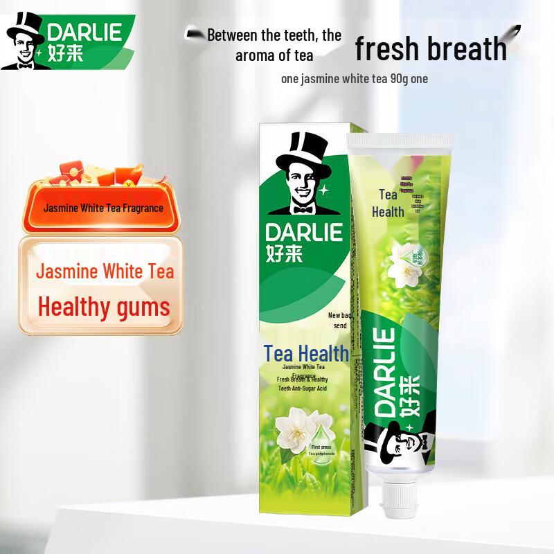 Darlie Tea Care Jasmine White Tea Toothpaste