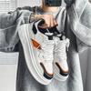 Spring Autumn Platform Shoes for Men Comfortable Breathable Men's Sports Shoes Versatile Men's White Casual Shoes Male Sneakers