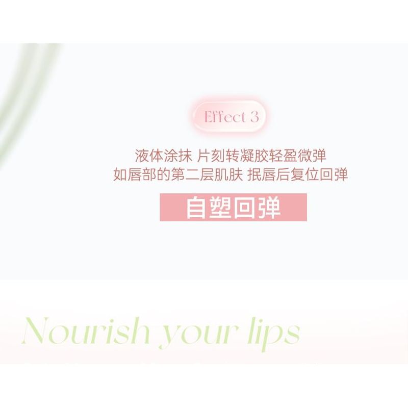 NOVO - Crystal Glow Lipgloss - 6 Kleuren