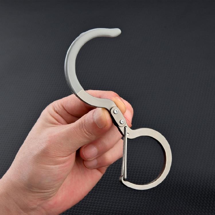 Practical Bag Hanging Hook for Tables, Chairs, and Rails, Folding S Shape Hangers for Umbrellas, Water Bottles, and Small Carried Items