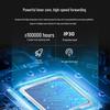 AI Smart PoE Gigabit Switch with 4, 8, or 16 Ports for Network Surveillance