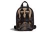 Oryginalny Plecak Poliuretanowy Unisex Herbaciany Brąz/Czarny H51000