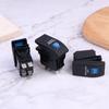 5Pin Car Switch Boat Truck Light Toggle Switch Waterproof 12V/24V Bar Style Toggle Rocker Reverse Rear Light Switch