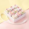 Fun Christmas Animal 9-Key Keyboard Stress Relief Toy Fidget Pendant Portable Bag Decor for Killing Time Waiting In Lines