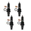 4PCS Fuel Injectors 3909476 J909476 for C1ummins 4BT 6BT 3.9L 5.9L Engine