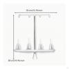 FourThread Spool Stand Stable Thread with Four Hooks Sturdy Sewing Accessory for Quilters,