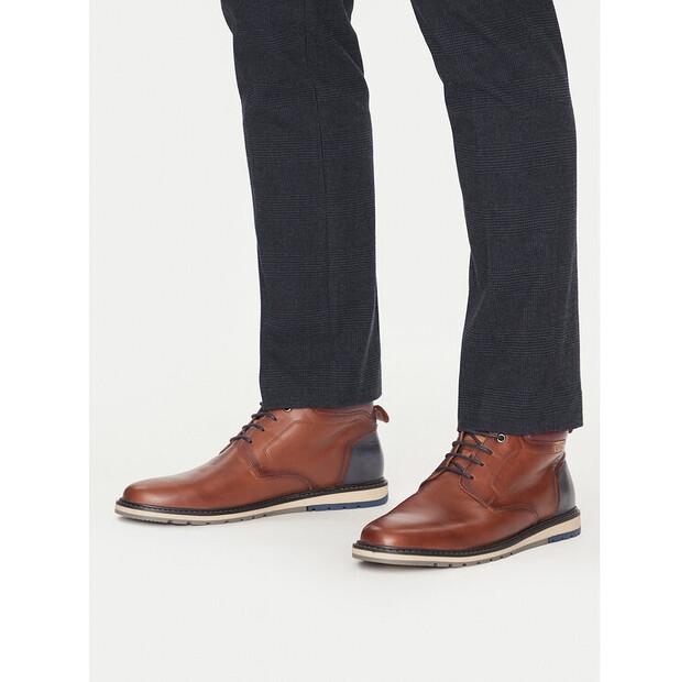 Длинные ботинки Pikolinos Ботинки M8J-8181 Коричневые