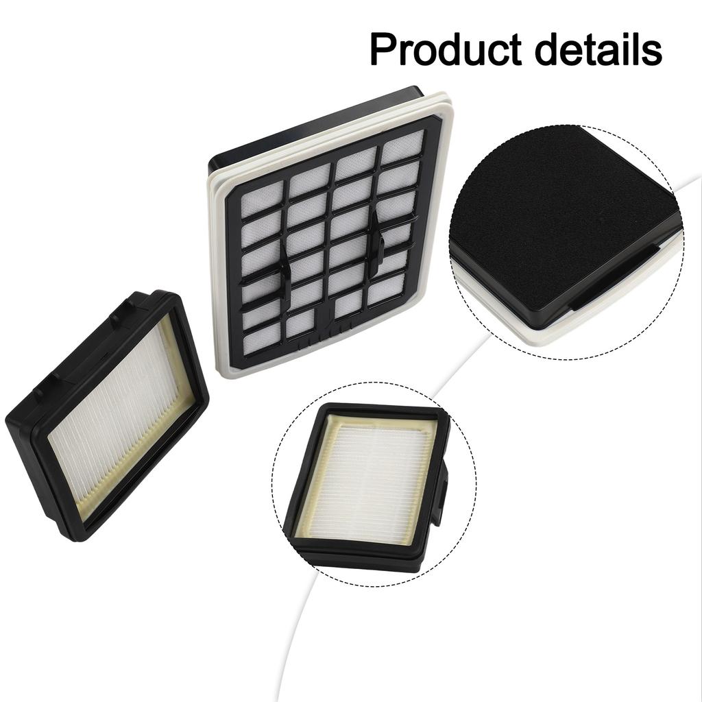 Do odkurzacza bezworkowego Eureka Zestaw 2 filtrów zamiennych