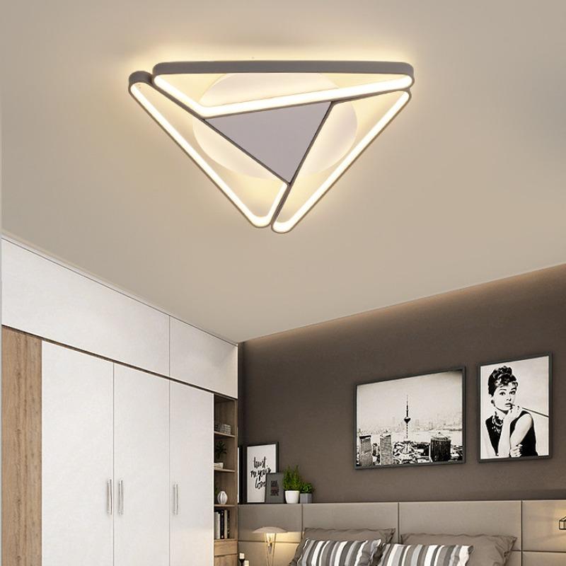 New Ceiling Light Simple Modern Luxurious and Atmospheric LED Master Bedroom Light Creative Lighting Fixture