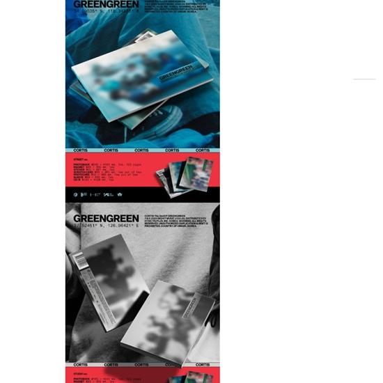 CORTIS ??GREENGREEN ?(BRIDGE ver. / STREET ver. / STUDIO ver.)- R  2026-05-04