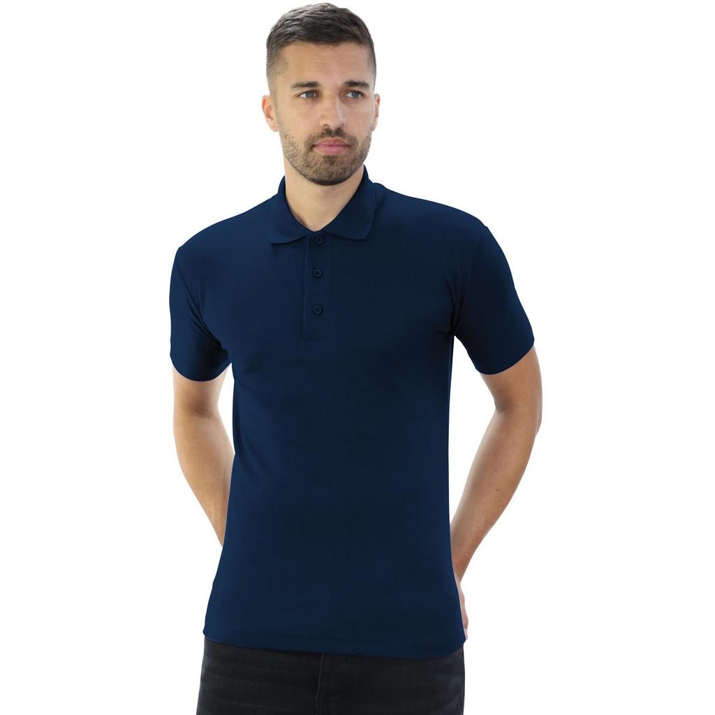 Casual Classic Mens Pique Polo Shirt