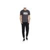 Emporio Armani EA7 Box Round Neck Short Sleeve T-Shirt Men Tops Asphalt 3GPT81-PJM9Z-1993