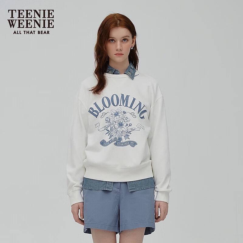 Женская толстовка с круглым вырезом Teenie Weenie Bear M