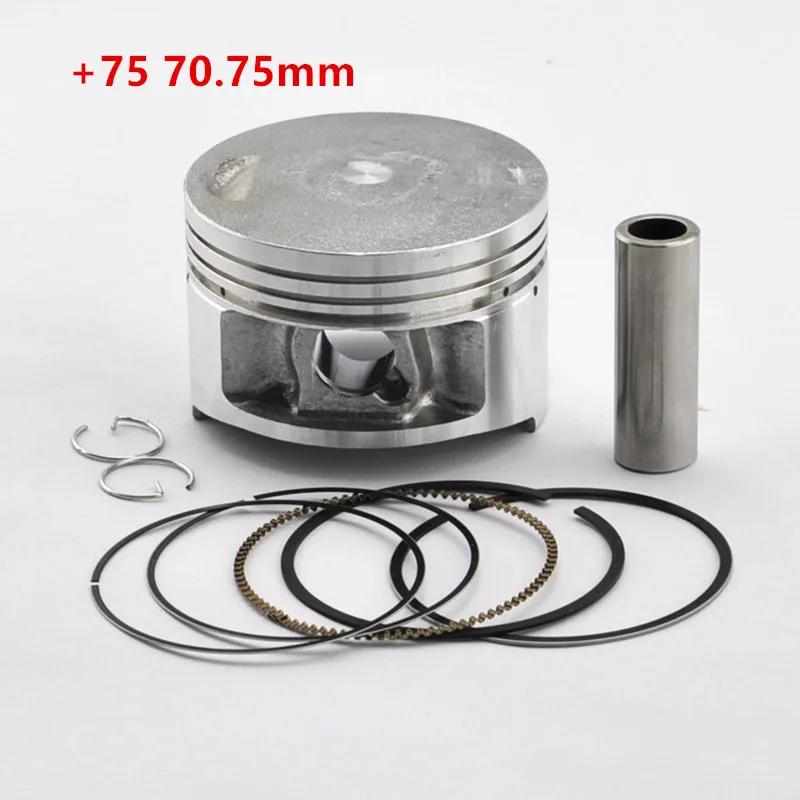 For Yamaha XT225 TW225 TTR225 TTR230 TT225 ST225 Bore Size 70mm Oversize +25 +50 +75 +100 Motorcycle Piston Ring Kits