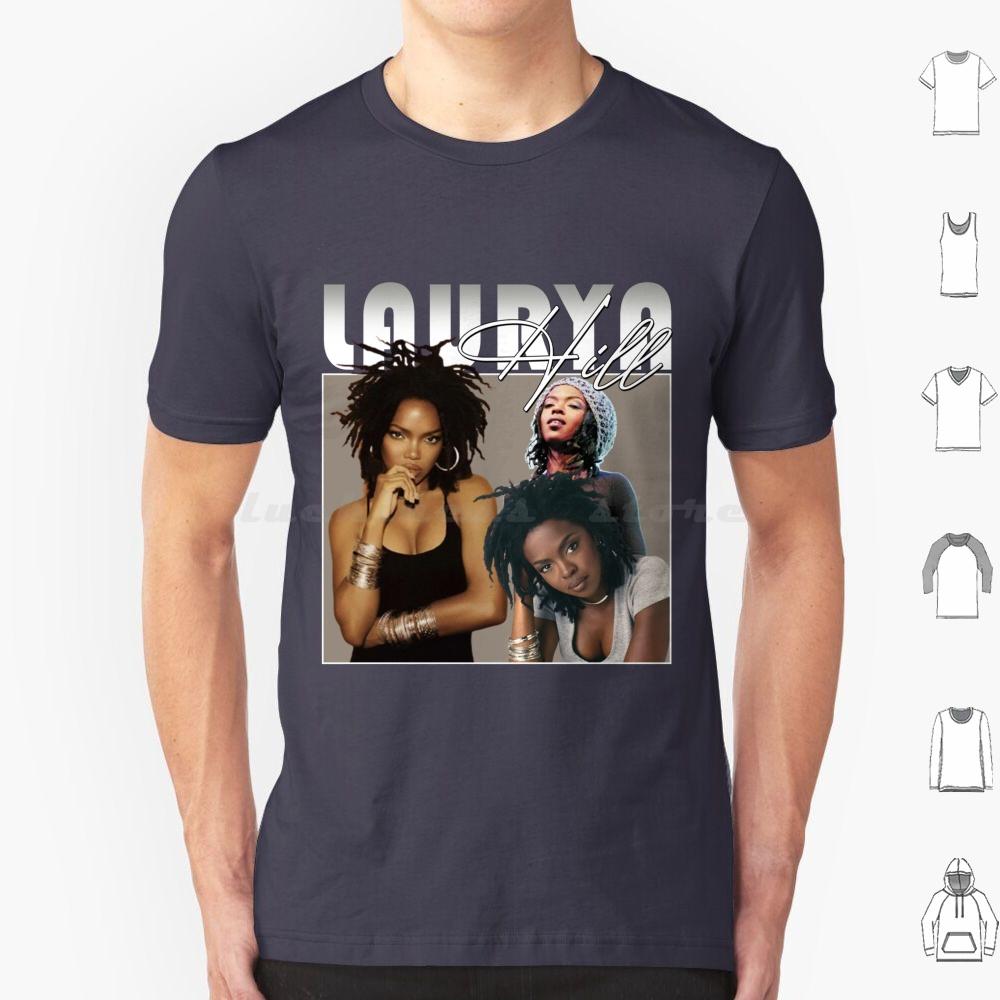 Lauryn Hill The Famous T Shirt Cotton Men Women DIY Print The Of Lauryn Hill Album Album Cover Cover Lauryn Hill Hip Hop Lauryn