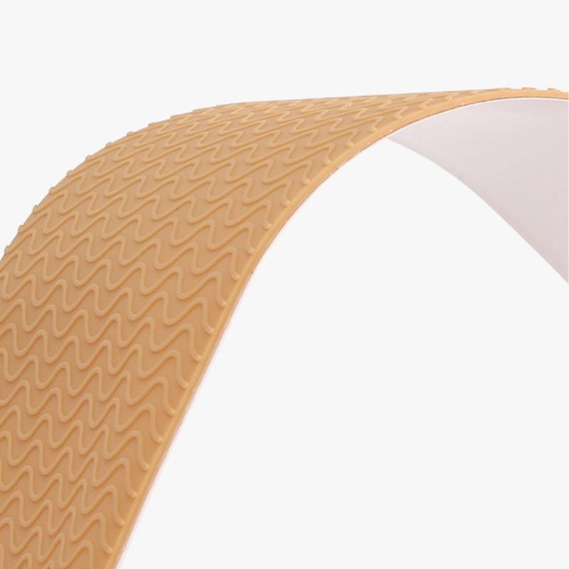 Shoe Tread Patches Slip Resistant Rubber Tread Protectors Pad Noise Reducing Adhesive Shoe Pad For Sneakers Trainer