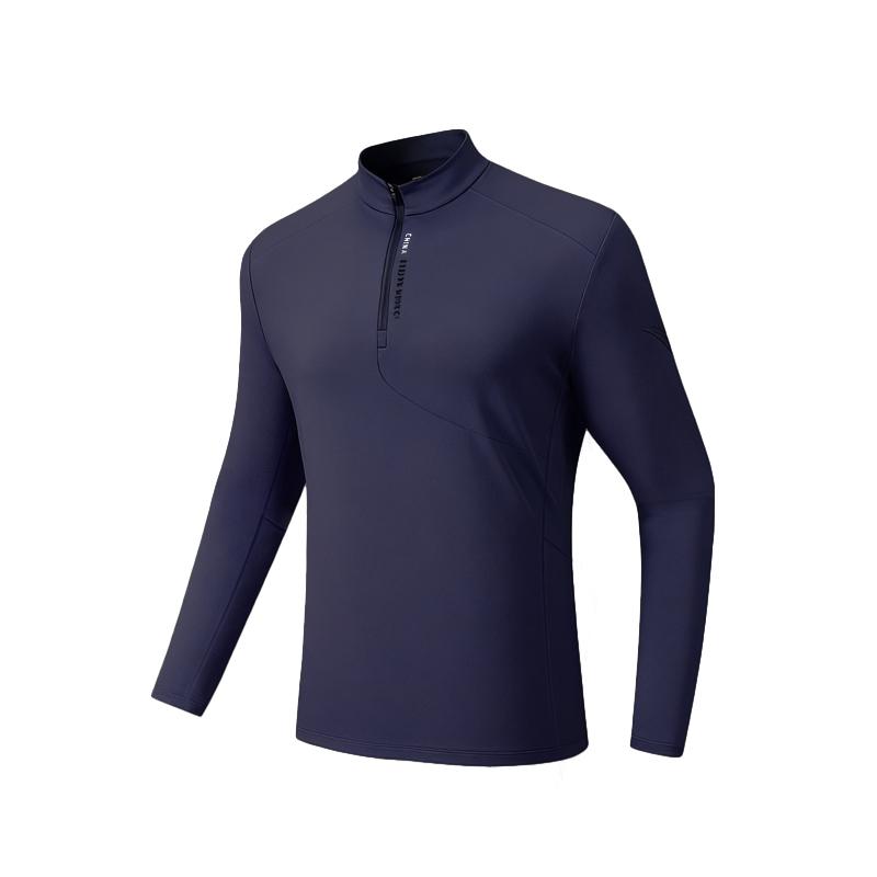 Anta Variety Training Collection Fall Knitwear Fall Winter Edition Men s Cang Rattan Purple 152547406N-2 M