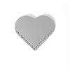2Pcs Portable Heartshaped Corner Page Marker Vintage Multicolor Leather Bookmark Book Decorative Creative Reading Bookmarks Books