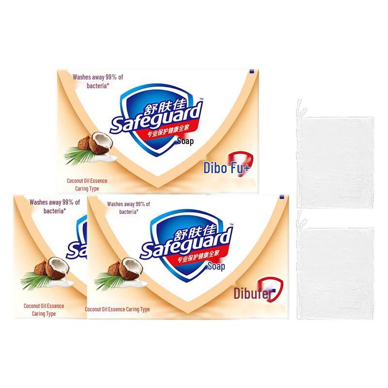 Защитное мыло с кокосовым маслом