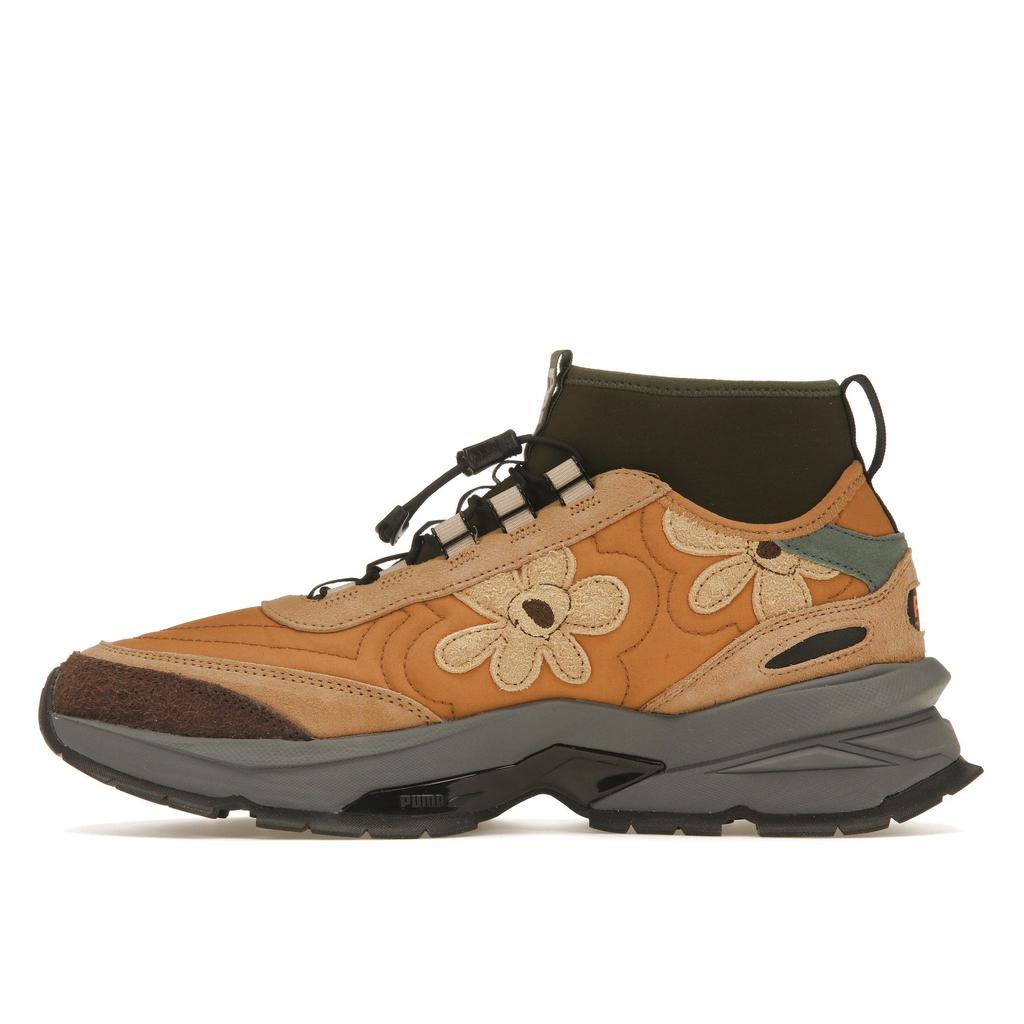 Perks and Mini x Puma Nano BIO/VERSE Unisex-Sneaker Braun Puma-Schwarz 387037-01