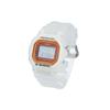 G-Shock Summer Ice Cream Color Semi-Transparent Quartz Movement Resin Strap Watch Men watches Orange DW-5600LS-7