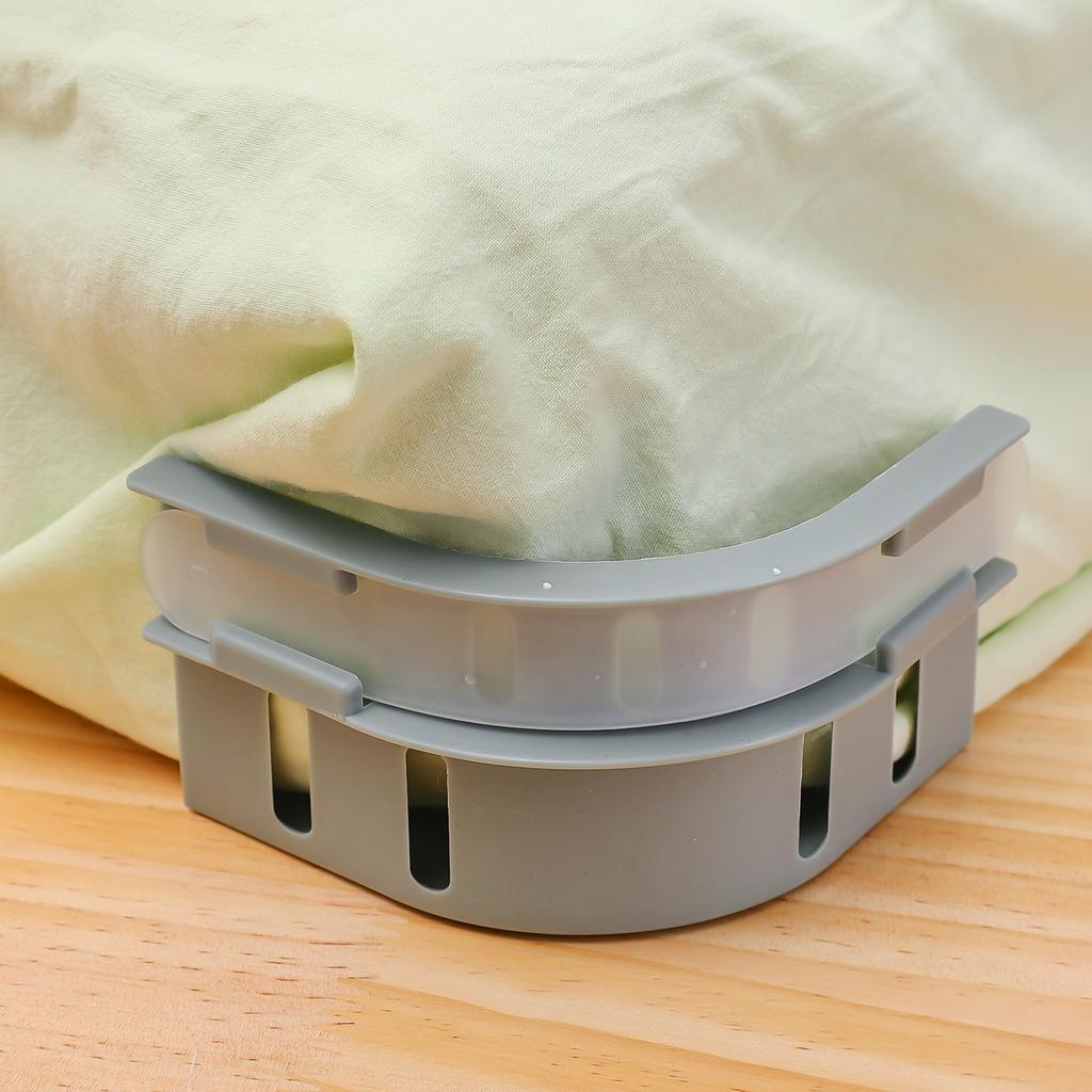 1/8set Heavy Duty Bedsheet Corner Fixator Tightener Clips Invisible Sheet Holders Non-Slip Quilt Sheets Fastener Grippers Straps