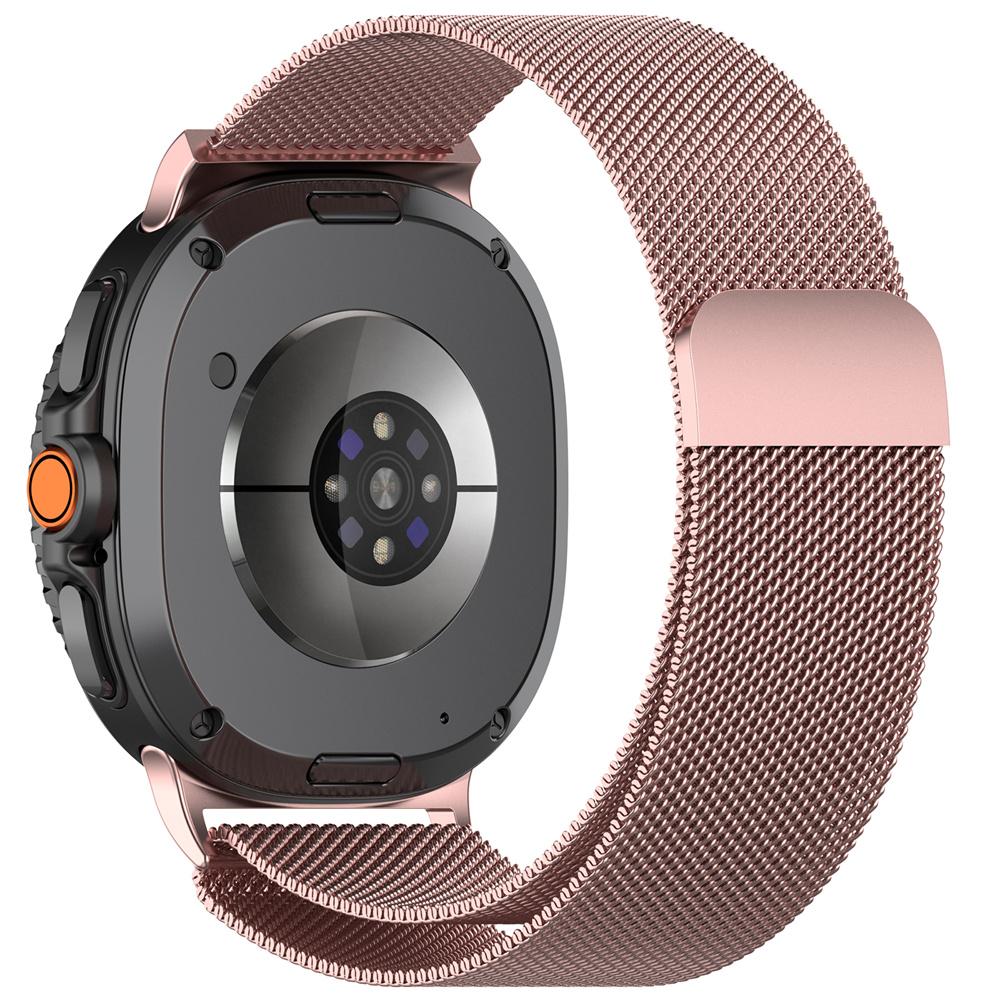 Milanese Magnetic Strap For Samsung Galaxy Watch 8 Classic 46mm Metal Alloy Watchband Wristband For Galaxy Watch 8 44mm 40mm No Gaps Strap