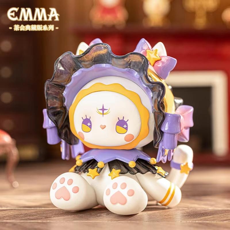 Emma Secret Forest Tea Party Collection Blind Box Trendy Toy Anime Figurine Cute Collectible Doll Desk Decor Birthday Gift